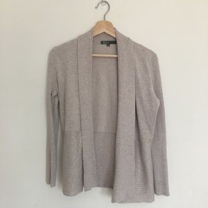 5/$15 Tan cardigan sweater | M